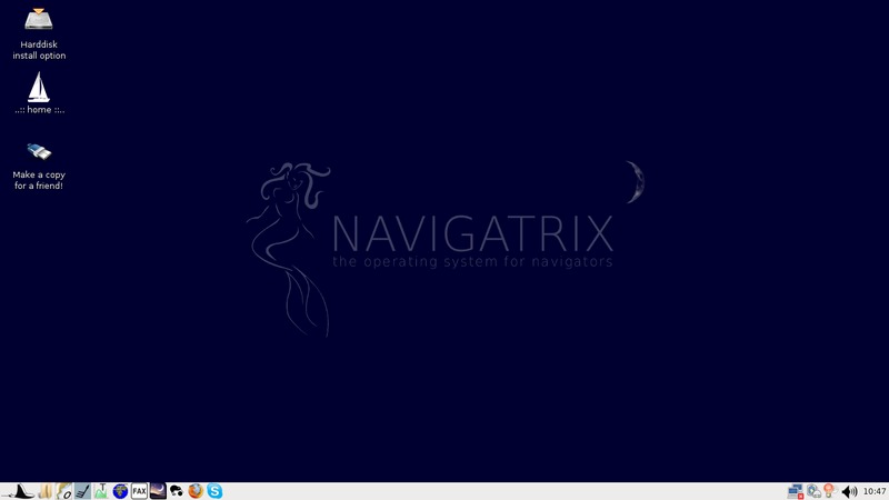 Navigatrix Desktop