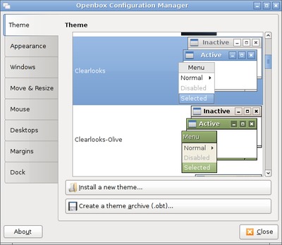 OpenBox Configuration Manager
